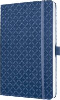 SIGEL Notizbuch Jolie® ca. DIN A5 liniert, indigoblau Hardcover 174 Seiten, 1 St.