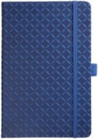 SIGEL Notizbuch Jolie® ca. DIN A5 liniert, indigoblau Hardcover 174 Seiten, 1 St.