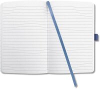 SIGEL Notizbuch Jolie® ca. DIN A5 liniert, indigoblau Hardcover 174 Seiten, 1 St.