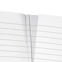 SIGEL Notizbuch Jolie® ca. DIN A5 liniert, indigoblau Hardcover 174 Seiten, 1 St.