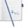 SIGEL Notizbuch Jolie® ca. DIN A5 liniert, indigoblau Hardcover 174 Seiten, 1 St.