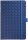SIGEL Notizbuch Jolie® ca. DIN A5 liniert, indigoblau Hardcover 174 Seiten, 1 St.