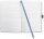 SIGEL Notizbuch Jolie® ca. DIN A5 liniert, indigoblau Hardcover 174 Seiten, 1 St.