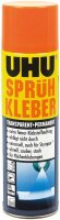 UHU permanent + transparent Sprühkleber 500,0 ml, 1 St.