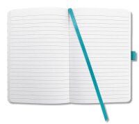 SIGEL Notizbuch Jolie® ca. DIN A6 liniert, aqua green Hardcover 174 Seiten, 1 St.