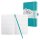 SIGEL Notizbuch Jolie® ca. DIN A6 liniert, aqua green Hardcover 174 Seiten, 1 St.