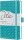 SIGEL Notizbuch Jolie® ca. DIN A6 liniert, aqua green Hardcover 174 Seiten, 1 St.