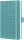 SIGEL Notizbuch Jolie® ca. DIN A6 liniert, aqua green Hardcover 174 Seiten, 1 St.
