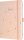 SIGEL Notizbuch Jolie® Rose Love ca. DIN A5 liniert, rose/gold/weiß Hardcover 174 Seiten, 1 St.