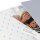 SIGEL Notizbuch Jolie® Rose Love ca. DIN A5 liniert, rose/gold/weiß Hardcover 174 Seiten, 1 St.