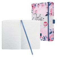 SIGEL Notizbuch Jolie® Loose Florals Pink ca. DIN A5...