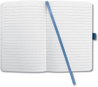 SIGEL Notizbuch Jolie® Loose Florals Pink ca. DIN A5 liniert, blau/rosa Hardcover 174 Seiten, 1 St.