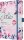 SIGEL Notizbuch Jolie® Loose Florals Pink ca. DIN A5 liniert, blau/rosa Hardcover 174 Seiten, 1 St.