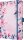 SIGEL Notizbuch Jolie® Loose Florals Pink ca. DIN A5 liniert, blau/rosa Hardcover 174 Seiten, 1 St.