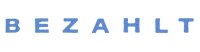 WEDO Textstempel "Bezahlt" ohne Logo, 1 St.