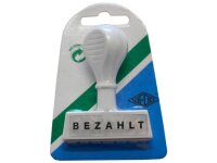 WEDO Textstempel "Bezahlt" ohne Logo, 1 St.