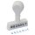 WEDO Textstempel "Bezahlt" ohne Logo, 1 St.