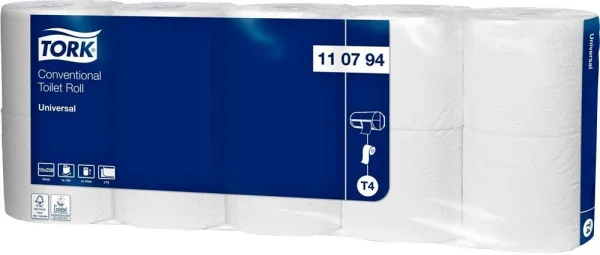 TORK Toilettenpapier T4 Universal 2-lagig...
