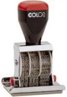 COLOP Datumstempel mit Text "Bezahlt" 04060/L2...