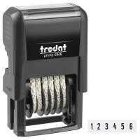 trodat Ziffernstempel Printy 4846/6 selbstfärbend...