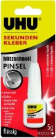 UHU blitzschnell PINSEL Sekundenkleber 5,0 g, 1 St.
