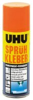 UHU permanent + transparent Sprühkleber 200,0 ml, 1 St.