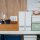 relaxdays Schreibtisch-Organizer braun Bambus 6 Fächer 28,0 x 19,5 x 14,0 cm