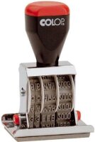 COLOP Datumstempel mit Text "Gebucht" 04060/L3...