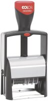 COLOP Datumstempel mit Text Classic Line 2000/WD selbstfärbend schwarz ohne Logo, 1 St.