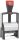 COLOP Datumstempel mit Text Classic Line 2000/WD selbstfärbend schwarz ohne Logo, 1 St.