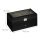 relaxdays Brillenbox schwarz 33,5 x 19,5 x 15,5 cm, 1 St.