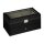 relaxdays Brillenbox schwarz 33,5 x 19,5 x 15,5 cm, 1 St.