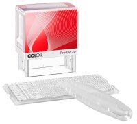 COLOP Textstempel, individualisierbar Printer 20/1...