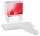 COLOP Textstempel, individualisierbar Printer 20/1 selbstfärbend schwarz ohne Logo, 1 St.