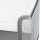 relaxdays Schreibtischset silber