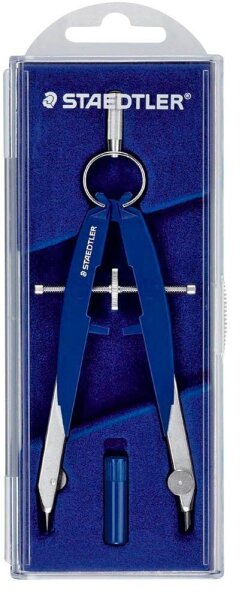 STAEDTLER Zirkel Mars® comfort 556 blau, 1 St.