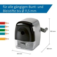 DAHLE Spitzmaschine 133 grau