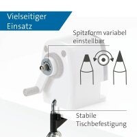 DAHLE Spitzmaschine 133 grau