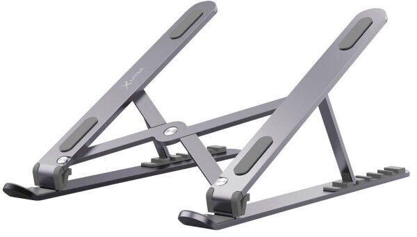 XLAYER Laptop-Ständer Foldable grau