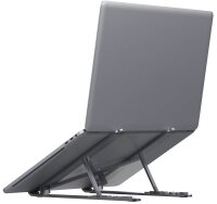 XLAYER Laptop-Ständer Foldable grau