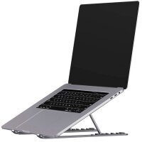 XLAYER Laptop-Ständer Foldable grau