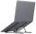 XLAYER Laptop-Ständer Foldable grau