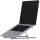 XLAYER Laptop-Ständer Foldable grau