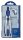 STAEDTLER Zirkel Noris Club® 550 silber, 1 St.