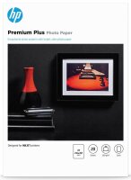 HP Fotopapier CR673A DIN A4 seidenmatt 300 g/qm 20 Blatt