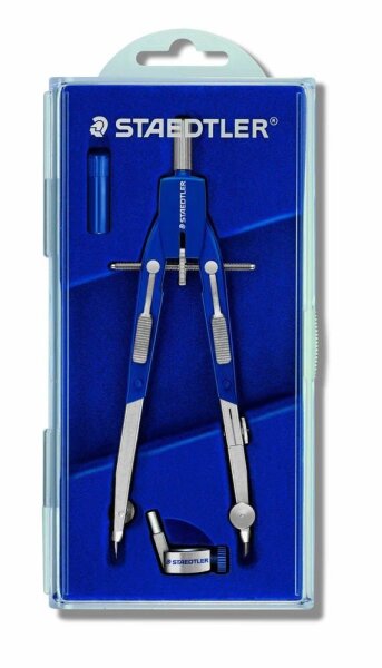STAEDTLER Zirkel Mars® Comfort 552 blau, 1 St.