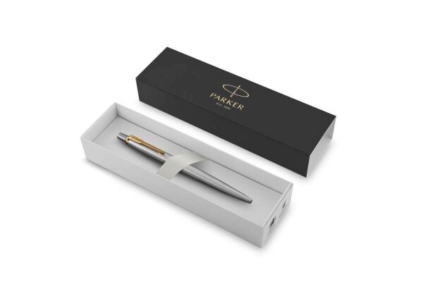 PARKER Kugelschreiber JOTTER silber, Schreibfarbe: blau, 1 St.