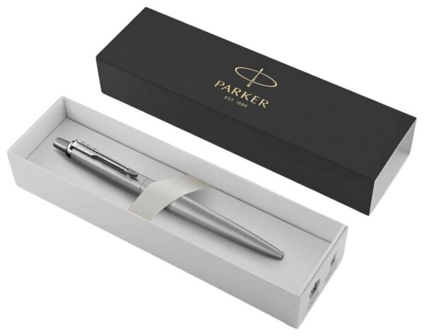 PARKER Kugelschreiber JOTTER XL silber, Schreibfarbe: blau, 1 St.