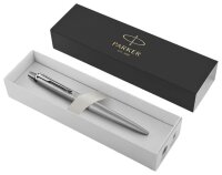 PARKER Kugelschreiber JOTTER XL silber, Schreibfarbe:...