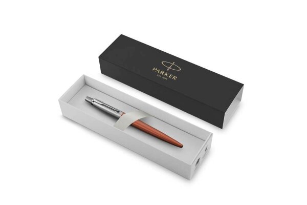 PARKER Kugelschreiber JOTTER orange, Schreibfarbe: blau, 1 St.